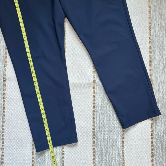 Public Rec Workday 2.0 Slim Fit Navy Blue Chino Pants Men’s Size 42 x 30 - Picture 3 of 11